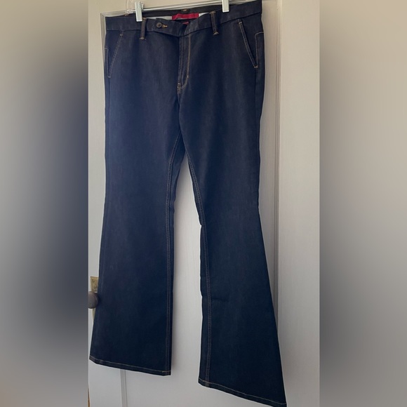 Banana Republic Dark Wash Jeans  Size:12R - Picture 5 of 13